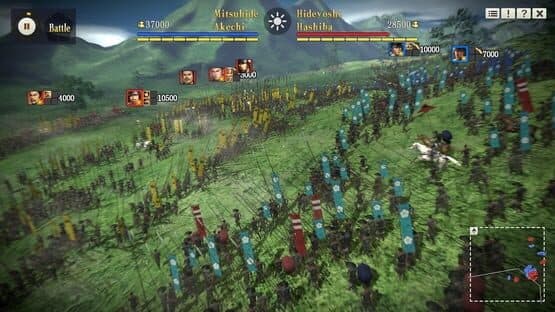 Nobunaga's Ambition: Sphere of Influence - Scenario 4: Fateful Clash screenshot 2