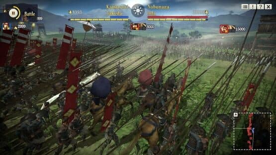 Nobunaga's Ambition: Sphere of Influence - Scenario 5: Battle of Nagashino screenshot 4