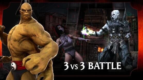 Mortal Kombat X Mobile screenshot 3