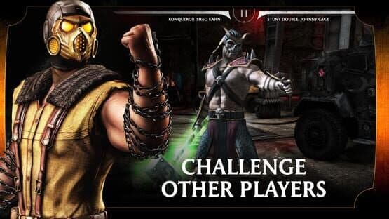 Mortal Kombat X Mobile screenshot 4
