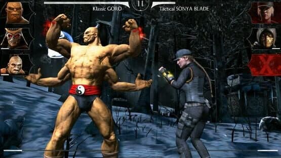 Mortal Kombat X Mobile screenshot 1