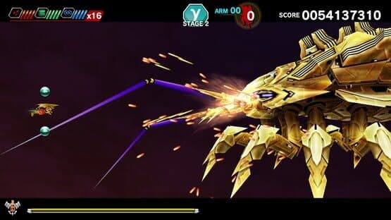 Dariusburst: Chronicle Saviours - Mahoudaisakusen screenshot 4