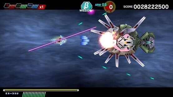 Dariusburst: Chronicle Saviours - Soukyuugurentai screenshot 3