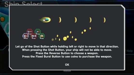 Dariusburst: Chronicle Saviours - Fantasy Zone screenshot 2