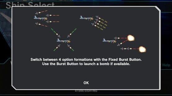 Dariusburst: Chronicle Saviours - Battle Garegga screenshot 1
