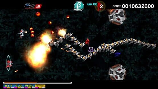 Dariusburst: Chronicle Saviours - Side Arms Hyper Dyne screenshot 2