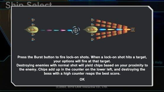 Dariusburst: Chronicle Saviours - Ketsui screenshot 3