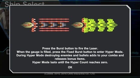 Dariusburst: Chronicle Saviours - DoDonPachi Resurrection screenshot 3