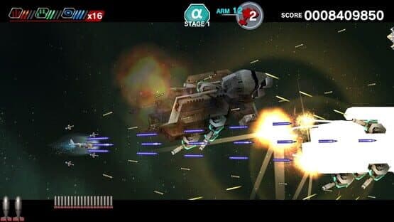 Dariusburst: Chronicle Saviours - Battle Garegga screenshot 2