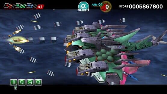 Dariusburst: Chronicle Saviours - Ketsui screenshot 4
