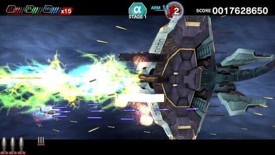 Dariusburst: Chronicle Saviours - Battle Garegga screenshot 3