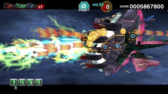 Dariusburst: Chronicle Saviours - Ketsui screenshot 5