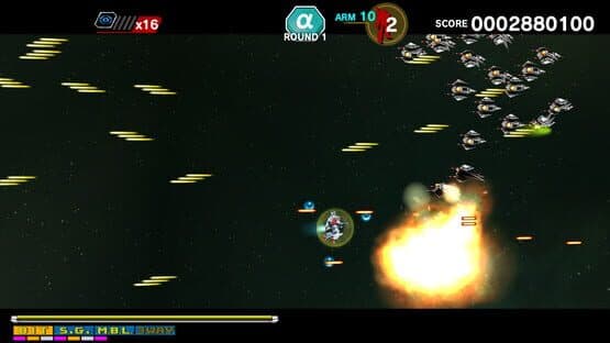 Dariusburst: Chronicle Saviours - Side Arms Hyper Dyne screenshot 5