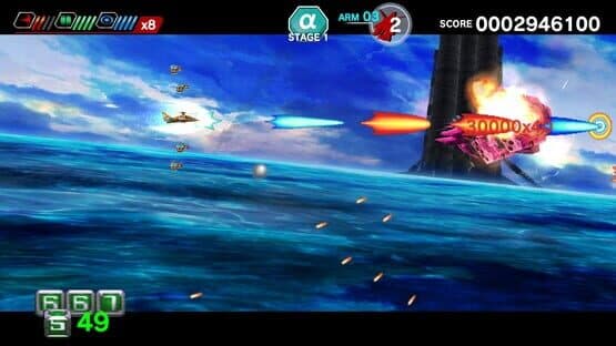 Dariusburst: Chronicle Saviours - Ketsui screenshot 6