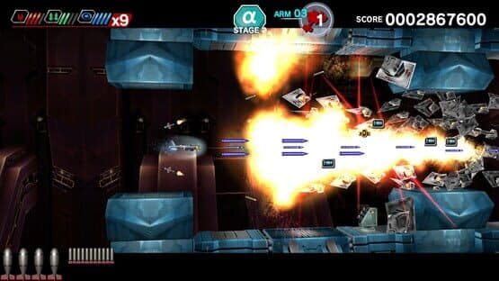 Dariusburst: Chronicle Saviours - Battle Garegga screenshot 5