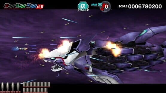 Dariusburst: Chronicle Saviours - Battle Garegga screenshot 6