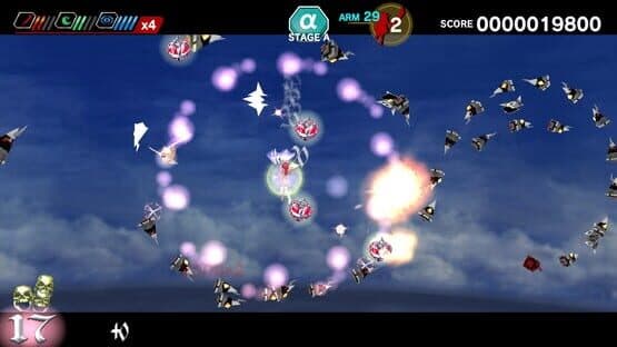 Dariusburst: Chronicle Saviours - Deathsmiles screenshot 2