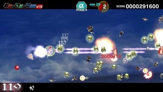Dariusburst: Chronicle Saviours - Deathsmiles screenshot 4