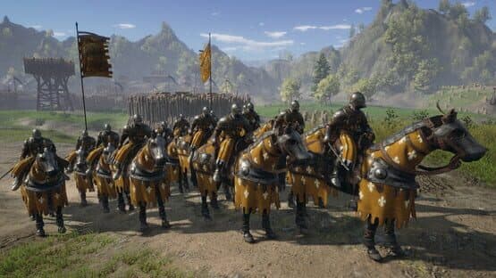 Conqueror's Blade: Hounds of War screenshot 1
