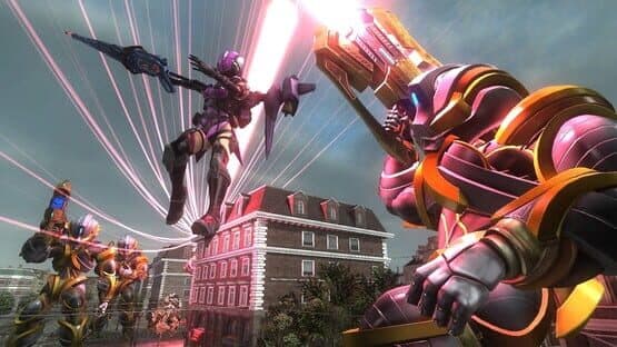 Earth Defense Force 5: Mission Pack 2 - Super Challenge screenshot 1