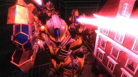 Earth Defense Force 5: Mission Pack 2 - Super Challenge screenshot 2
