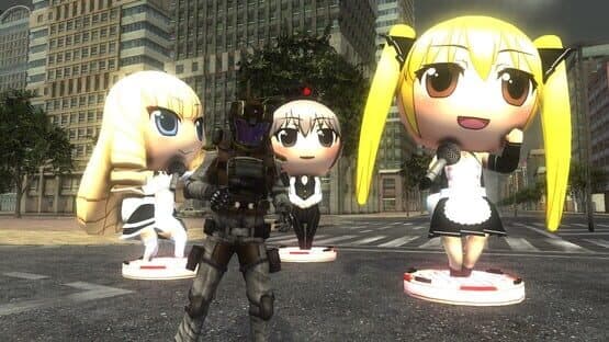 Earth Defense Force 5: Air Raider Weapon Singing and Dancing Pure Decoy Launcher Set of 8 screenshot 2
