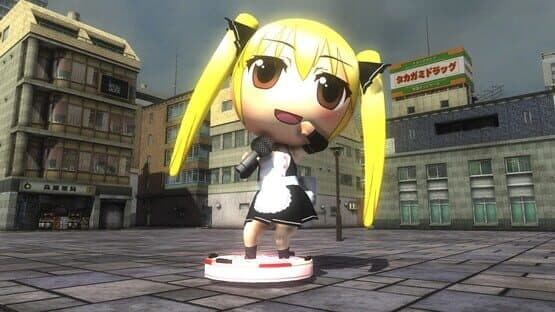 Earth Defense Force 5: Air Raider Weapon Singing and Dancing Pure Decoy Launcher Set of 8 screenshot 4