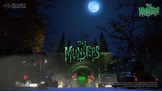 Planet Coaster: The Munsters Munster Koach Construction Kit screenshot 2
