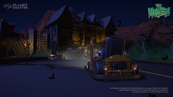 Planet Coaster: The Munsters Munster Koach Construction Kit screenshot 5