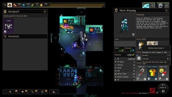 Dungeon of the Endless: Deep Freeze screenshot 1