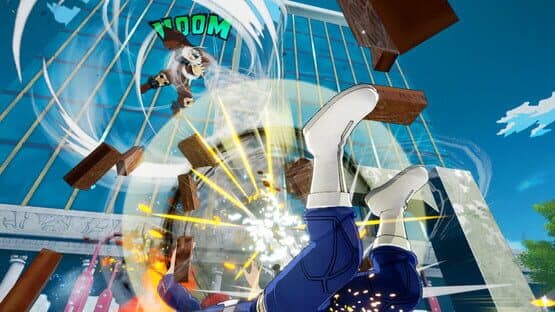 My Hero One's Justice: Playable Character - Inasa Yoarashi screenshot 2