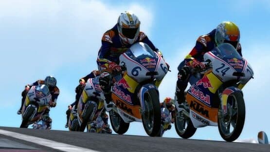 MotoGP 13:Red Bull Rookies Cup screenshot 2