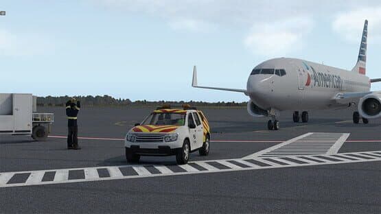 X-Plane 11: Add-on - SAM FollowMe screenshot 1