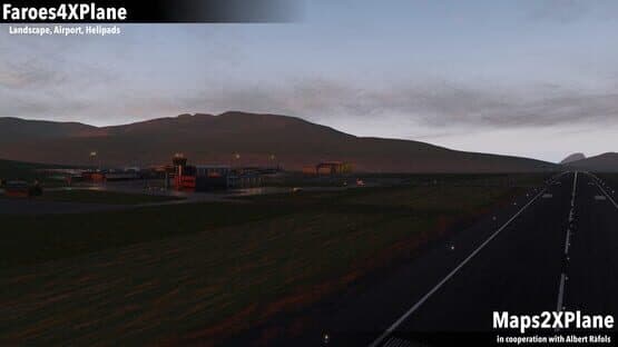X-Plane 11: Aerosoft - Faroe Islands XP screenshot 3
