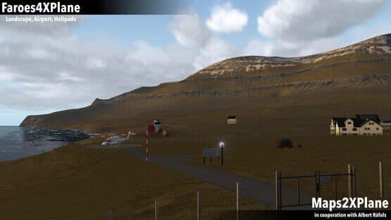 X-Plane 11: Aerosoft - Faroe Islands XP screenshot 2