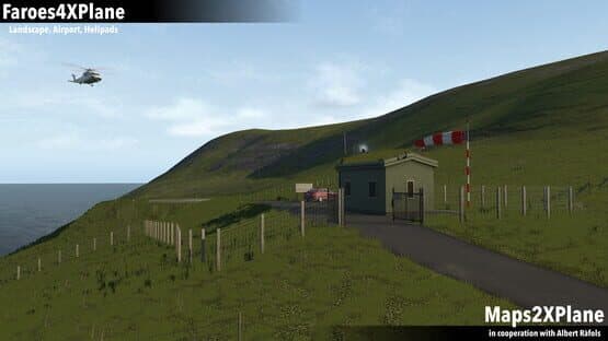 X-Plane 11: Aerosoft - Faroe Islands XP screenshot 5