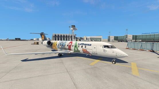 X-Plane 11: Aerosoft - CRJ 200 screenshot 3