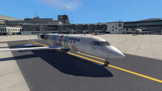 X-Plane 11: Aerosoft - CRJ 200 screenshot 5