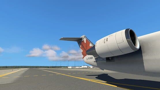 X-Plane 11: Aerosoft - CRJ 200 screenshot 4