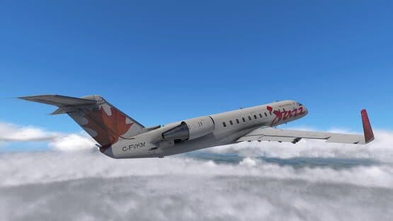 X-Plane 11: Aerosoft - CRJ 200 screenshot 6