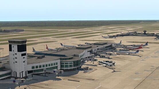 X-Plane 11: Skyline Simulations - KCVG: Cincinnati/Northern Kentucky International XP screenshot 2