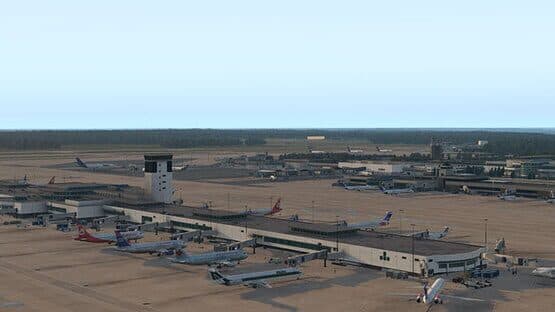 X-Plane 11: Skyline Simulations - KCVG: Cincinnati/Northern Kentucky International XP screenshot 1