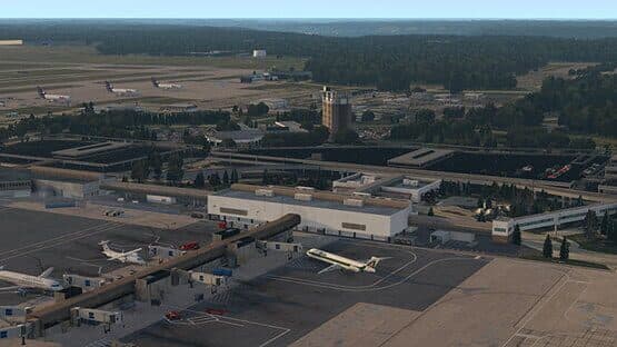 X-Plane 11: Skyline Simulations - KCVG: Cincinnati/Northern Kentucky International XP screenshot 3