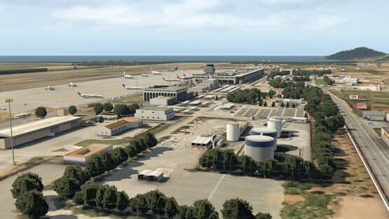 X-Plane 11: Aerosoft - Ibiza XP screenshot 6