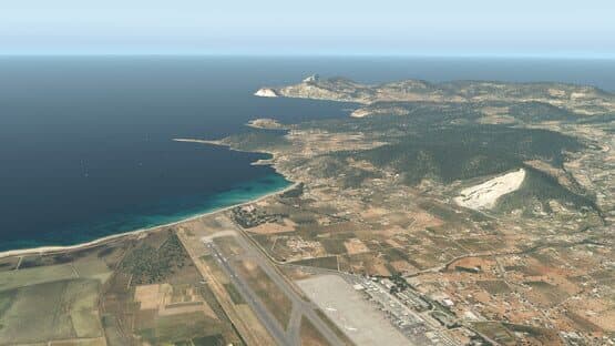 X-Plane 11: Aerosoft - Ibiza XP screenshot 5