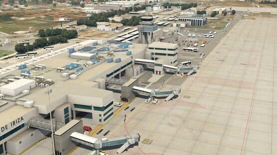 X-Plane 11: Aerosoft - Ibiza XP screenshot 3