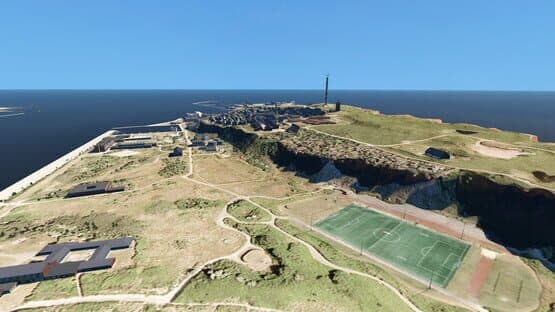 X-Plane 11: Add-on - Aerosoft Helgoland XP screenshot 4