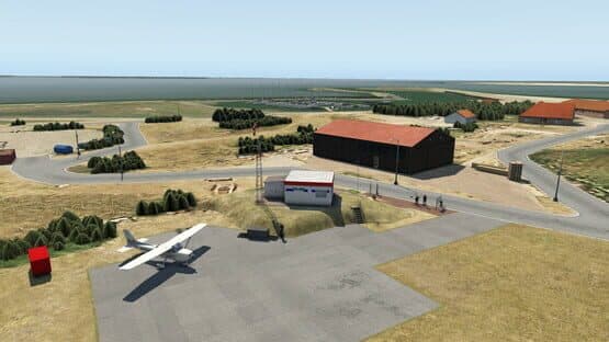 X-Plane 11: Aerosoft - German Islands 1: East Frisia screenshot 2