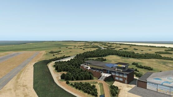 X-Plane 11: Aerosoft - German Islands 1: East Frisia screenshot 6