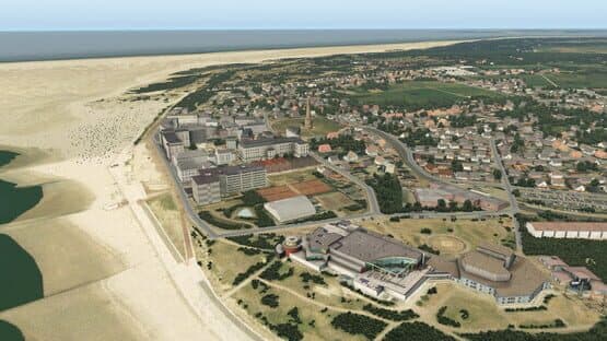 X-Plane 11: Aerosoft - German Islands 1: East Frisia screenshot 3